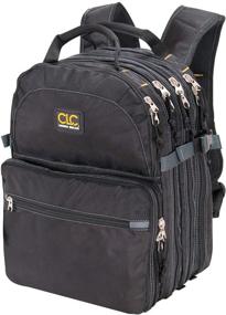 img 4 attached to 🎒 CLC 1132 75-Pocket Tool Backpack - Custom LeatherCraft
