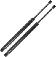 🚗 maxpow qty 2 rear hatchback gas charged lift support shocks strut - compatible with corvette 2005-2012 (6508 8196235) logo