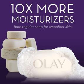 img 1 attached to 🧼 Olay Age-Defying Beauty Bars - 8 Pack of Bars