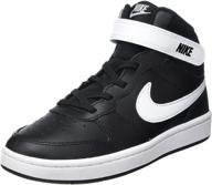 nike court borough маленький cd7783 100 логотип