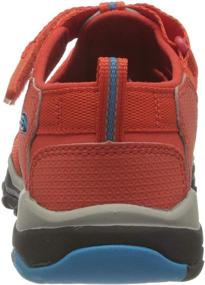 img 2 attached to 👣 KEEN Boy's Newport Neo H2: Orange/Vivid Blue Sandals for Little/Big Kids