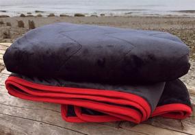 img 2 attached to 🛏️ Alki Twilight Thermal Mattress Topper - Indoor & Outdoor Sleeping Pad Cover - Queen Size - 80 x 60 Inches