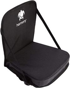 img 1 attached to 🪑 Black Harmony Gear Children's Seat - Improved SEO-friendly Product Name