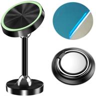 magnetic holder universal rotating dashboard car electronics & accessories logo