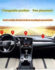 img 1 attached to Magnetic Holder Universal Rotating Dashboard Car Electronics & Accessories