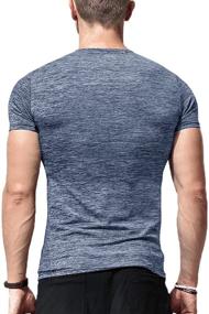 img 3 attached to 👕 Stylish and Comfortable: LecGee Henley Sleeve Casual T Shirts for Everyday Wear