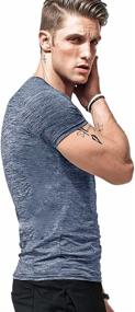 img 2 attached to 👕 Stylish and Comfortable: LecGee Henley Sleeve Casual T Shirts for Everyday Wear
