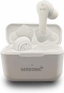 sereonic bluetooth earbuds microphone compatible logo