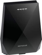 📶 netgear wifi mesh range extender ex7700 - expands coverage for 2300 sq.ft. and 45 devices with ac2200 tri-band wireless signal booster & repeater (up to 2200mbps speed), including mesh smart roaming логотип