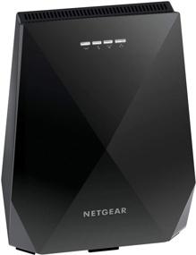 img 4 attached to 📶 NETGEAR WiFi Mesh Range Extender EX7700 - Expands Coverage for 2300 sq.ft. and 45 devices with AC2200 Tri-Band Wireless Signal Booster & Repeater (up to 2200Mbps speed), including Mesh Smart Roaming