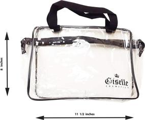 img 3 attached to Giselle Cosmetics Approved Cosmetic Organizer