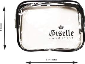 img 1 attached to Giselle Cosmetics Approved Cosmetic Organizer