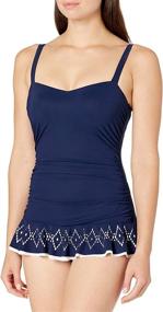 img 2 attached to 👙 Gottex Women's Swimdress Swimsuit for Ladies - Women's Clothing for Swimsuits & Cover Ups