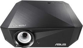 img 4 attached to 📽️ ASUS F1 LED Projector: FHD 1080P, 1200 Lumens, 3D, Short Throw, Harman Kardon Premium Audio, Wireless Projection, Remote Control, 2-Year Warranty