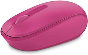img 2 attached to Microsoft Wireless Mobile Mouse 1850 - Magenta Pink (U7Z-00062)