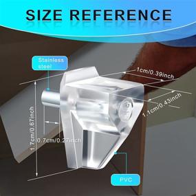 img 3 attached to Millimeters Support Plastic Replacement Supports