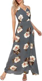 img 2 attached to KILIG Casual Summer Dresses Floral