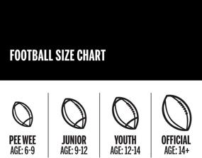 img 2 attached to Wilson NFL Attack Football Ages