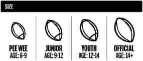 img 1 attached to Wilson NFL Attack Football Ages