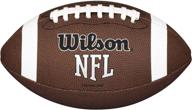 wilson nfl attack football ages logo