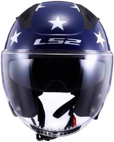 img 2 attached to LS2 Helmets Copter Helmet American Motorcycle & Powersports