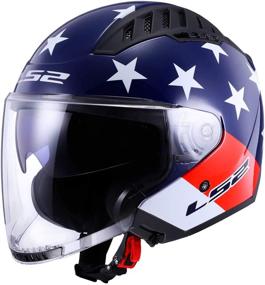 img 1 attached to LS2 Helmets Copter Helmet American Motorcycle & Powersports