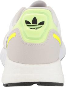 img 2 attached to Adidas Originals Boost Sneaker 👟 White Men's Shoes: Unparalleled Comfort and Style