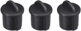 img 2 attached to Uxcell Silicone Anti Dust Stopper Female Accessories & Supplies