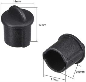 img 3 attached to Uxcell Silicone Anti Dust Stopper Female Accessories & Supplies