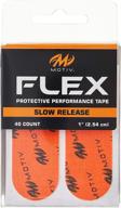 🍊 flexible orange performance tape - 40 pre cut pieces for enhanced protection логотип