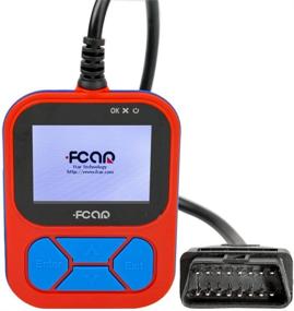 img 4 attached to 🚚 Enhanced FCar F502 Heavy Duty Truck Handheld Code Reader/Scanner - 2nd Generation