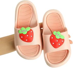 img 3 attached to MOFEEDOUKA Sandals Lightweight Slippers Toddler Boys' Shoes for Sandals