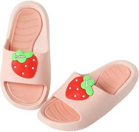 img 2 attached to MOFEEDOUKA Sandals Lightweight Slippers Toddler Boys' Shoes for Sandals