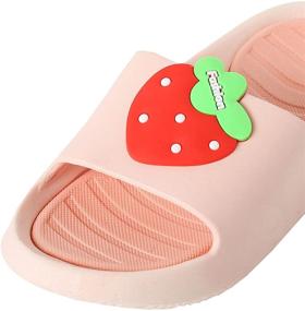 img 1 attached to MOFEEDOUKA Sandals Lightweight Slippers Toddler Boys' Shoes for Sandals