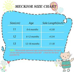 img 1 attached to 👟 Meckior Stylish Toddler Walkers Sneakers for Boys