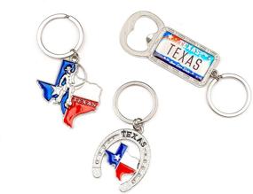 img 2 attached to Texas Longhorn Souvenir Keychain Pack: A Bundle of Authentic Keepsakes