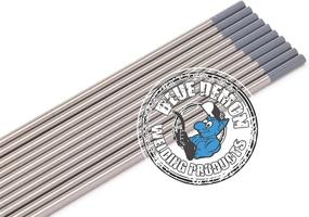 img 2 attached to 🔥 High-Performance Blue Demon Tungsten Electrode 3 Pack for Welding Applications