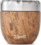 swell 12814 b19 34120 гнездовые миски teakwood логотип