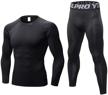 minghe thermal compression baselayer bottoms logo