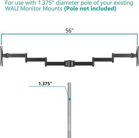 img 2 attached to WALI Universal Adjustable Mounting 002ARMXL