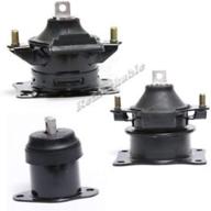 🔧 rp remarkable power engine motor mount set front rear right auto trans g278 fits 2003-2007 accord 2.4l/ 2004-2008 acura tsx 2.4l a4526 a4516 a4517 logo