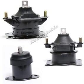 img 4 attached to 🔧 RP Remarkable Power Engine Motor Mount Set Front Rear Right Auto Trans G278 Fits 2003-2007 Accord 2.4L/ 2004-2008 Acura TSX 2.4L A4526 A4516 A4517