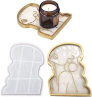 earring silicone coaster casting decorations logo