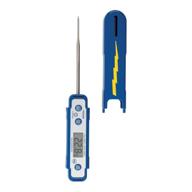 comark pdq400 waterproof pen style digital food thermometer: ensuring accurate rinse temperature in commercial dishwashers - blue logo