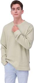 img 2 attached to 👕 Ultimate Comfort and Style: ONLEE's Breathable Lightweight Beachwood Men's Clothing and Shirts