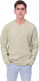 img 4 attached to 👕 Ultimate Comfort and Style: ONLEE's Breathable Lightweight Beachwood Men's Clothing and Shirts