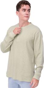 img 1 attached to 👕 Ultimate Comfort and Style: ONLEE's Breathable Lightweight Beachwood Men's Clothing and Shirts