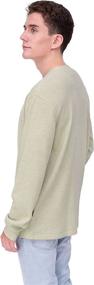 img 3 attached to 👕 Ultimate Comfort and Style: ONLEE's Breathable Lightweight Beachwood Men's Clothing and Shirts