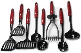 img 1 attached to 🍳 Enhance Your Cooking Experience with the Chef Craft Select 23-Piece Red Kitchen Tool/Utensil and Gadget Set