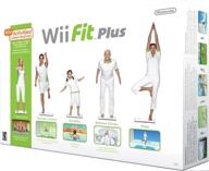 🏋️ wii fit plus: enhance your workout with the balance board logo